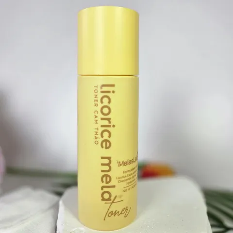 Toner Cam Thảo Licoroce Mela Toner Melaslab
