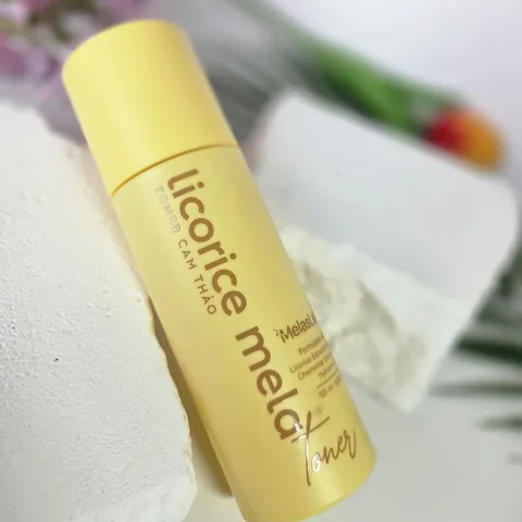 Toner Cam Thảo Licoroce Mela Toner Melaslab