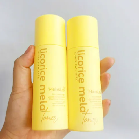 Toner Cam Thảo Licoroce Mela Toner Melaslab