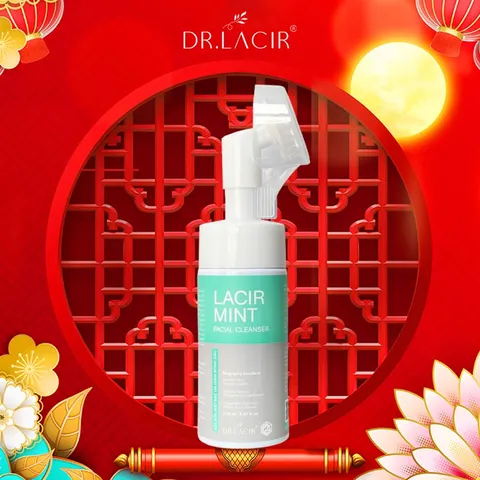 Sữa rửa mặt Dr.Lacir Kiềm Dầu Dịu Nhẹ Chính Hãng