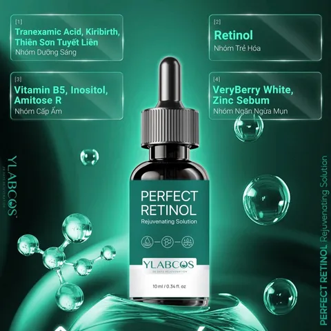 PEEL SỮA - Perfect Retinol Rejuvenating Solution Ylabcos
