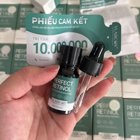 PEEL SỮA - Perfect Retinol Rejuvenating Solution Ylabcos