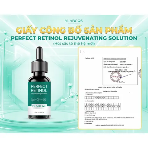 PEEL SỮA - Perfect Retinol Rejuvenating Solution Ylabcos