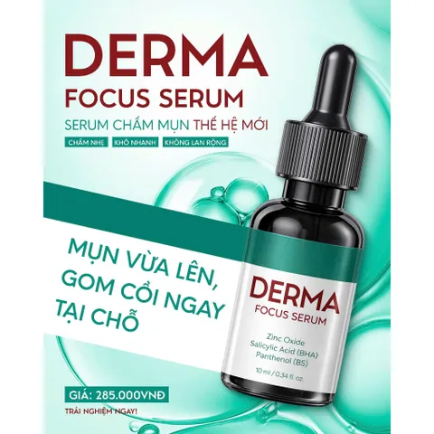 Serum Mụn Thế Hệ Mới Derma Focus Serum