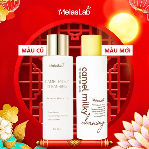 Camel Milky Cleansing Tẩy Trang Sữa Lạc Đà Melaslab