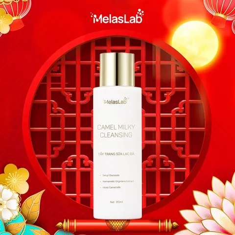Camel Milky Cleansing Tẩy Trang Sữa Lạc Đà Melaslab