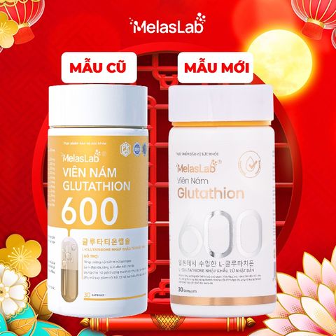 Viên Nám Glutathion 600 Melaslab Hỗ Trợ Giảm Nám Trắng Da