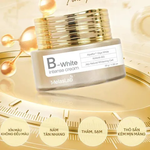 Kem Nám B - White Intense Cream Melaslab