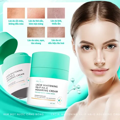 Combo Dưỡng Trắng Sáng Da Ban Đêm Dr Lacir