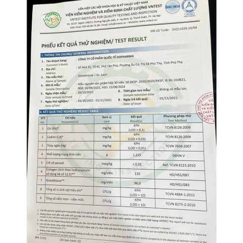 Viên Uống Glutathione 600 Hỗ Trợ Mờ Nám Trắng Da Tăng Cường Nội Tiết Tố