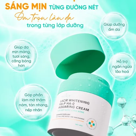 Combo Dưỡng Trắng Sáng Da Ban Đêm Dr Lacir