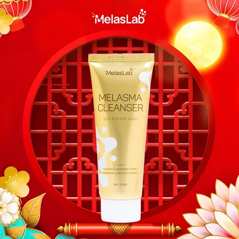 Sữa Rửa Mặt Vàng Melasma Cleanser Melaslab