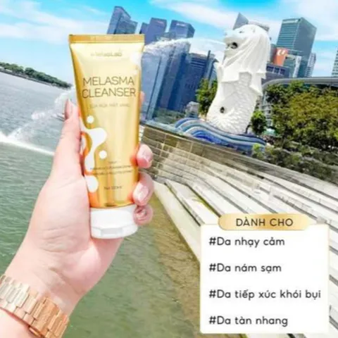 Sữa Rửa Mặt Vàng Melasma Cleanser Melaslab