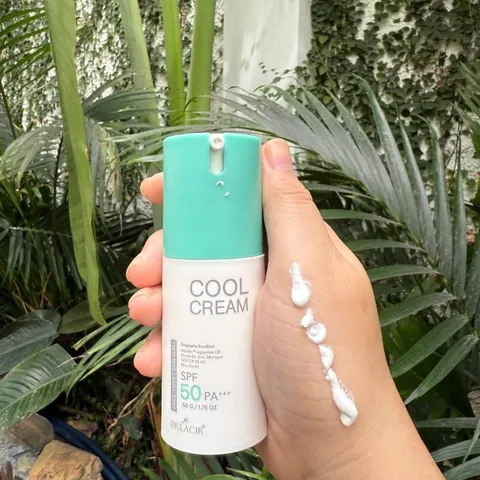 Cool Cream Face Tuyết Sữa Gạo Dr Lacir 50g SPF 50 PA +++ Chính Hãng