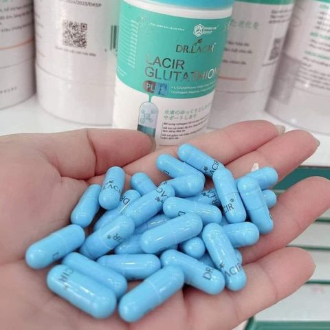 Lacir Glutathione Plus Dr Lacir Hỗ Trợ Giảm Nám Sáng Da Hạn Chế Lão Hóa