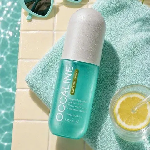 Occaline Smooth Spray Dr Lacir Xịt Khoáng Tế Bào Gốc Cấp ẩm giúp da mềm mại