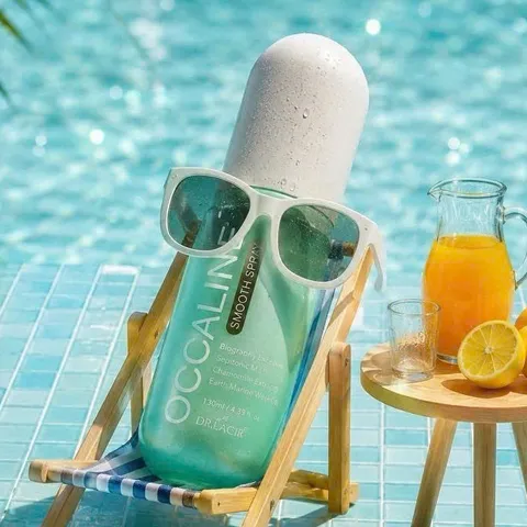 Occaline Smooth Spray Dr Lacir Xịt Khoáng Tế Bào Gốc Cấp ẩm giúp da mềm mại