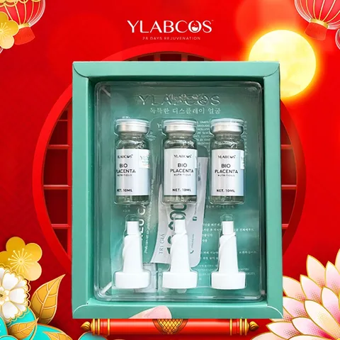 Bio Placenta Nutritious Ylabcos Huyết Thanh Phục Hồi Dưỡng Da Cải Thiện Nếp Nhăn Phục Hồi Da
