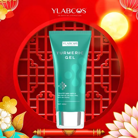 Tumeric Gel Mờ Thâm Ylabcos Hỗ Trợ Ngăn Ngừa Và Làm Mờ Thâm Nám Sạm