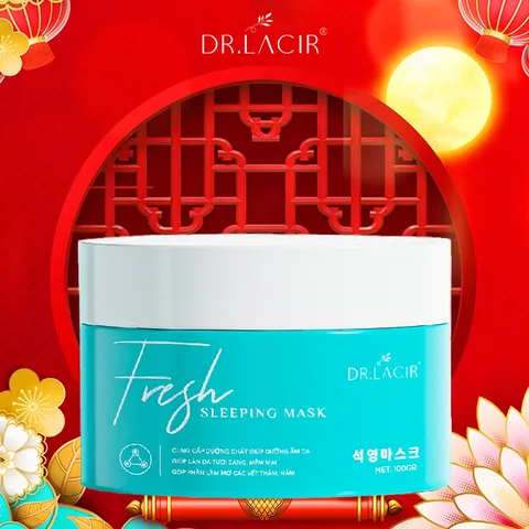 Fresh Sleeping Mask Dr Lacir Mặt Nạ Băng Cấp Ẩm, Dưỡng Chất, Dưỡng Da, Phục Hồi Da