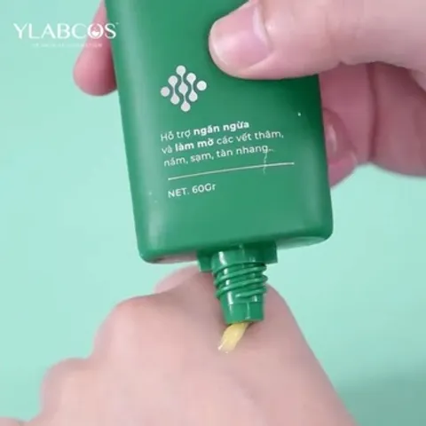 Tumeric Gel Mờ Thâm Ylabcos Hỗ Trợ Ngăn Ngừa Và Làm Mờ Thâm Nám Sạm