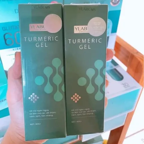 Tumeric Gel Mờ Thâm Ylabcos Hỗ Trợ Ngăn Ngừa Và Làm Mờ Thâm Nám Sạm