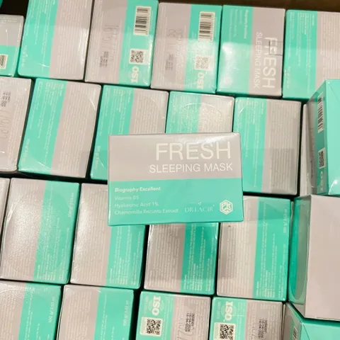 Fresh Sleeping Mask Dr Lacir Mặt Nạ Băng Cấp Ẩm, Dưỡng Chất, Dưỡng Da, Phục Hồi Da