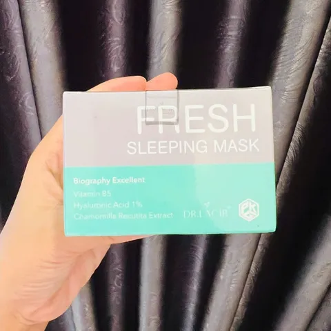 Fresh Sleeping Mask Dr Lacir Mặt Nạ Băng Cấp Ẩm, Dưỡng Chất, Dưỡng Da, Phục Hồi Da