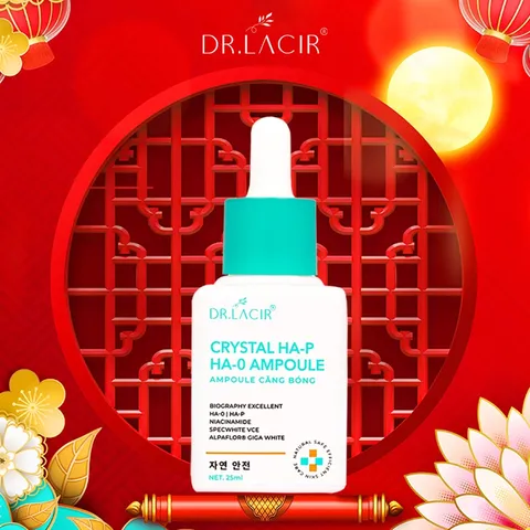 Crystal HA-P HA-0 Ampoule Căng Bóng Dr Lacir