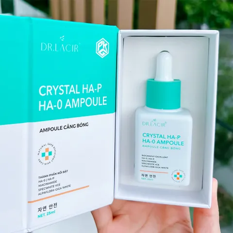 Crystal HA-P HA-0 Ampoule Căng Bóng Dr Lacir