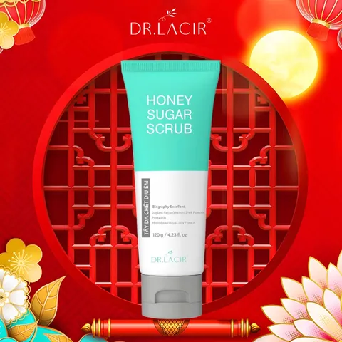 Honey Sugar Scrub Tẩy Da Chết Dịu Nhẹ Dr Lacir