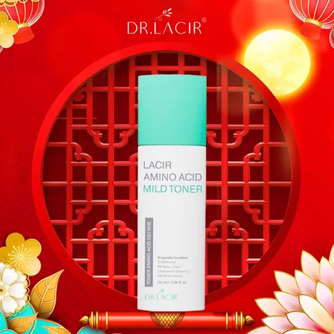 Lacir Amino Acid Mild Toner Sữa Dịu Nhẹ Dr Lacir