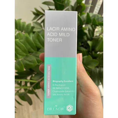 Lacir Amino Acid Mild Toner Sữa Dịu Nhẹ Dr Lacir