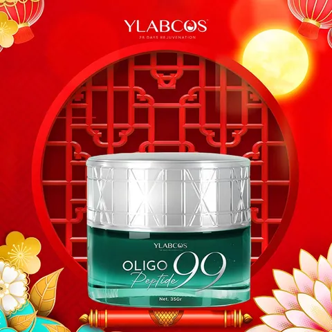Kem Mao Mạch Oligo Peptide 99 Ylabcos 35gr Dày Da Giảm Đỏ