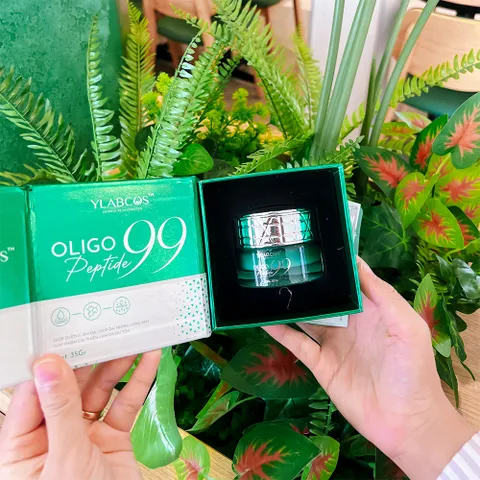 Kem Mao Mạch Oligo Peptide 99 Ylabcos 35gr Dày Da Giảm Đỏ