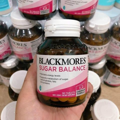 Viên Uống Hỗ Trợ Đường Huyết Sugar Balance Blackmores - Giải Pháp Thiên Nhiên Duy Trì Sức Khỏe Đường Huyết - 90 Viên