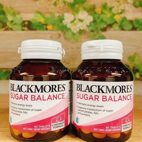 Viên Uống Hỗ Trợ Đường Huyết Sugar Balance Blackmores - Giải Pháp Thiên Nhiên Duy Trì Sức Khỏe Đường Huyết - 90 Viên