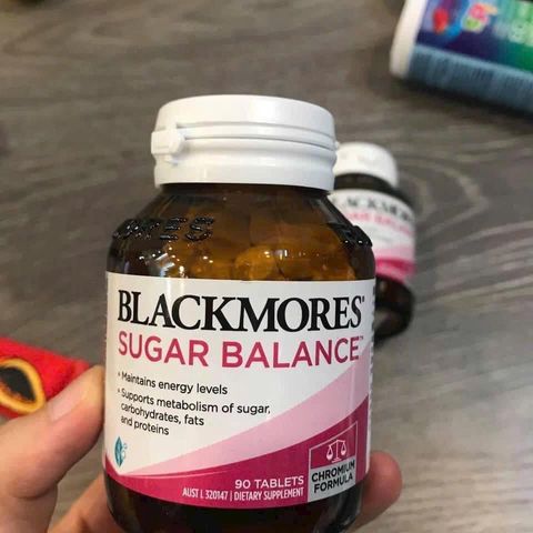 Viên Uống Hỗ Trợ Đường Huyết Sugar Balance Blackmores - Giải Pháp Thiên Nhiên Duy Trì Sức Khỏe Đường Huyết - 90 Viên