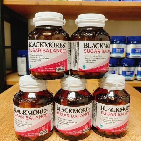 Viên Uống Hỗ Trợ Đường Huyết Sugar Balance Blackmores - Giải Pháp Thiên Nhiên Duy Trì Sức Khỏe Đường Huyết - 90 Viên