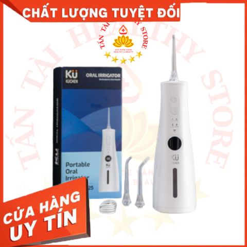 ✅[CHÍNH HÃNG, CHO KIỂM HÀNG] Máy tăm nước Kuchen KU DKI8725 #GIADUNG
