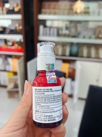 CNP Derma Answer Pore Firming Ampule tinh chất dưỡng da cải thiện lỗ chân lông