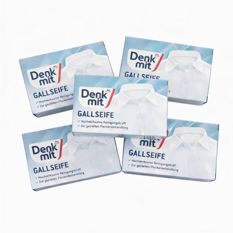 Xà Bông Tẩy Sạch Cổ Áo Sơ Mi Denkmit - Giải Pháp Hoàn Hảo Cho Áo Sạch Như Mới, Đồ Gia Dụng Từ Đức, Hiệu Quả Tẩy Vết Bẩn Cứng Đầu