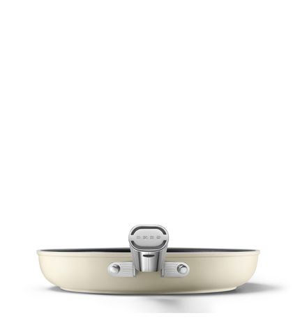 Chảo rán Smeg FPF2802CRM 28cm - Màu Kem