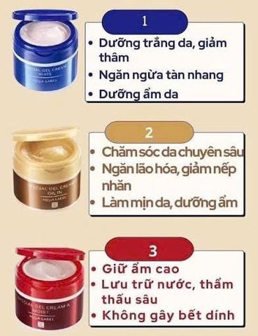 Kem Dưỡng Trắng Da Shiseido Aqualabel Special Gel White 90g Nhật Bản - Dưỡng Ẩm, Làm Sáng Da, Mờ Thâm, Căng Bóng Chính Hãng
