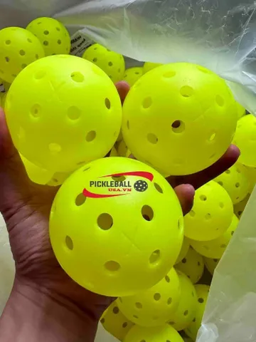 Bóng Pickleball Franklin X-40 Outdoor – Chuẩn Thi Đấu Quốc Tế và Trong Nước - Nhập Khẩu Chính Hãng