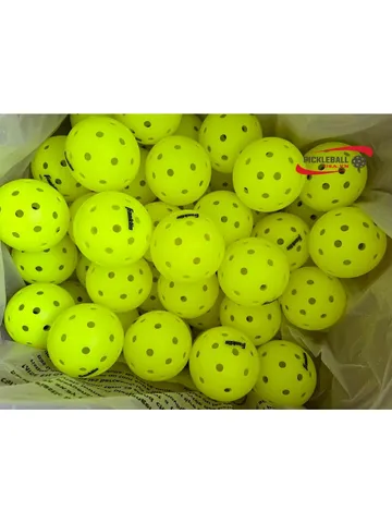 Bóng Pickleball Franklin X-40 Outdoor – Chuẩn Thi Đấu Quốc Tế và Trong Nước - Nhập Khẩu Chính Hãng