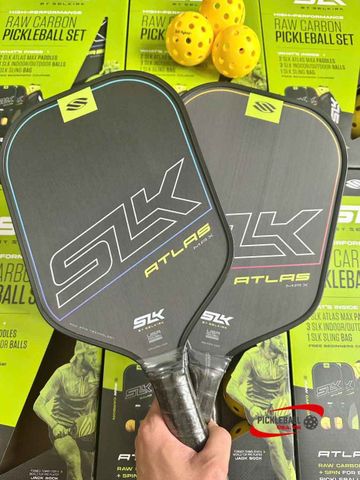 Bộ Vợt Pickleball Selkirk SLK Atlas Max - Nhập Khẩu và Bảo Hành Chính Hãng Selkirk USA