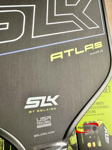 Bộ Vợt Pickleball Selkirk SLK Atlas Max - Nhập Khẩu và Bảo Hành Chính Hãng Selkirk USA