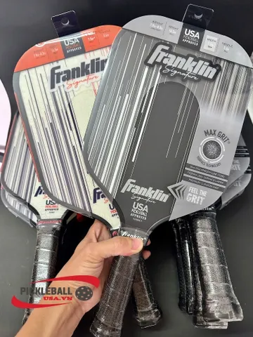 Vợt Pickleball Franklin Signature Series Pro 13mm & 16mm - 230 gram - Nhập Khẩu và Bảo Hành Chính Hãng USA