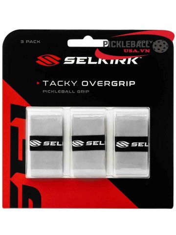 Quấn Cán Vợt Pickleball Selkirk - Độ Bám và Thấm Hút Tuyệt Vời - Nhập Khẩu Chính Hãng Selkirk USA